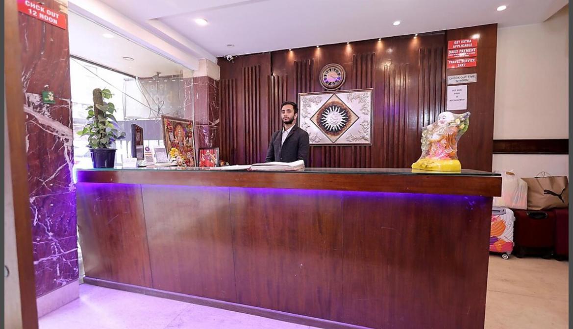 Hotel Gaylord International - Új-Delhi Kültér fotó