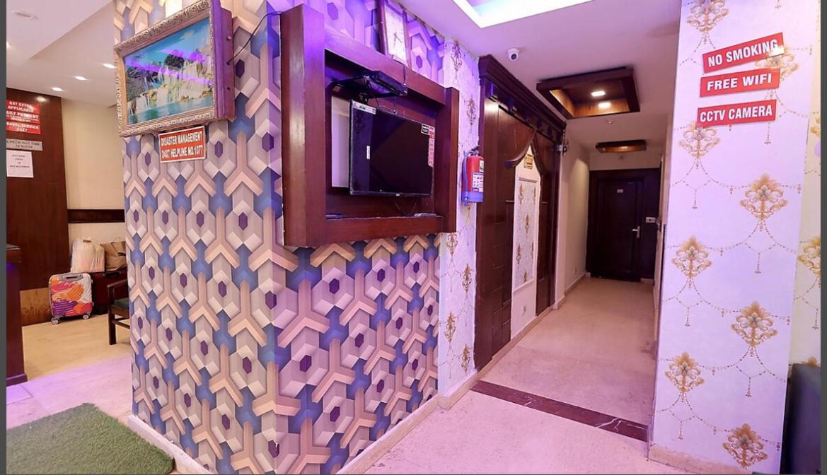 Hotel Gaylord International - Új-Delhi Kültér fotó